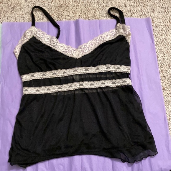 Secret Treasures Other - lace lingerie top